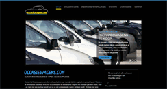 Desktop Screenshot of occasiewagens.com